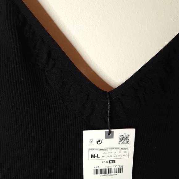 Zara seamless lace bodysuit - Picture 8 of 11